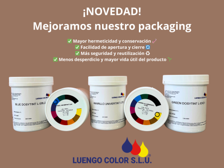 NEW PACKAGING: Discover the advantages